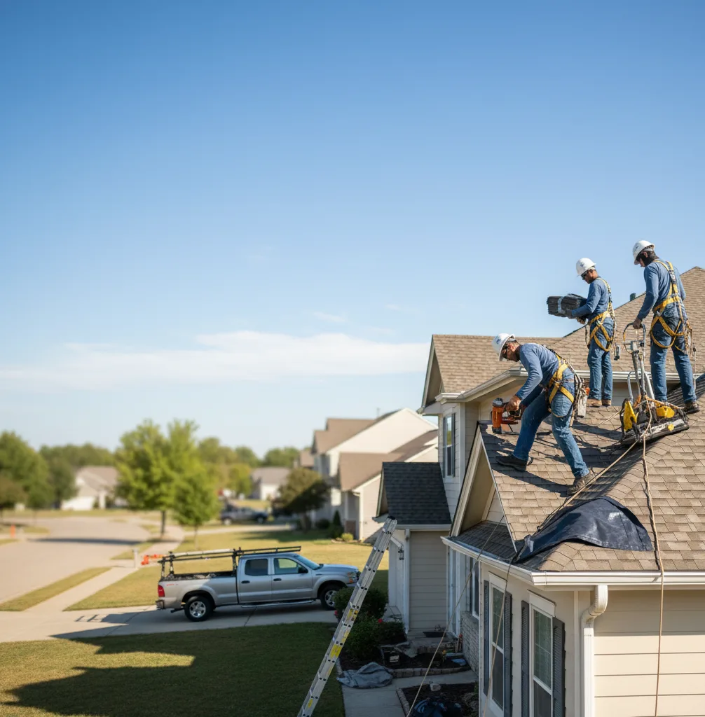Roof Inspection in Vinemont, AL